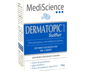 MEDISCIENCE DERMATOPIC PH .4.0 SULFUR BARRA 90GR