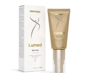 LUMED BASE FLUIDA TONO CLARO/40 G