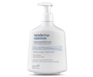SESDERMA HIDRAVEN CREMA ESPUMOSA S/JABON FCO/300ML