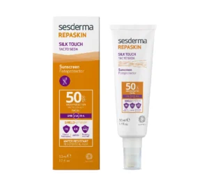 SESDERMA REPASKIN TACTO SEDA FACIAL S/COLOR SPF50 50ML