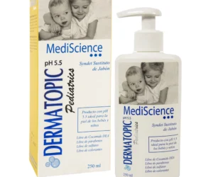 MEDISCIENCE DERMATOPIC PEDIATRICS PH 5.5 JABON FCO/250 ML