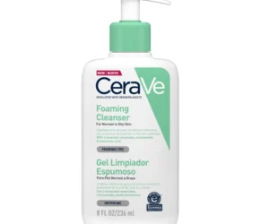 CERA VE GEL LIMPIADOR ESPUMOSO FCO/236ML