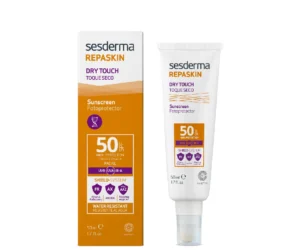 SESDERMA REPASKIN TOQUE SECO FACIAL SPF50 FCO/50ML
