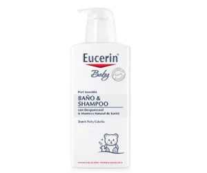 EUCERIN BABY BAÑO Y SHAMPOO FCO/240ML