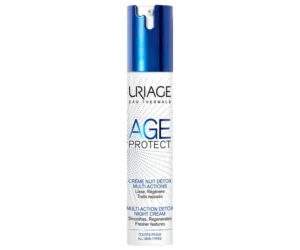 URIAGE AGE PROTECT MULTI ACCION DETOX NOCHE FCO/30ML