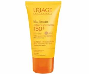URIAGE BARIESUN SPF50+ CREAM  TINTE DOREE FCO/50ML