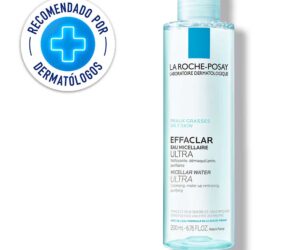 EFFACLAR AGUA MICELAR ULTRA P/GRASA FCO/400ML