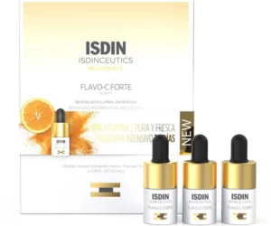 ISDINCEUTICS FLAVO C FORTE 5.3ML. CJA/3 VIALES.