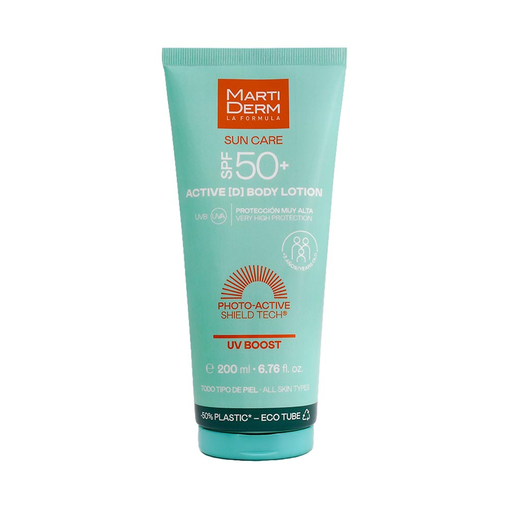 MARTI DERM SUN CARE FOTOPROTECTOR ACTIVE [D] BODY LOTION FPS50+ 200ML