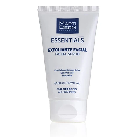 MARTI DERM ESSENTIALS EXFOLIANTE FACIAL CREMA TBO/50ML