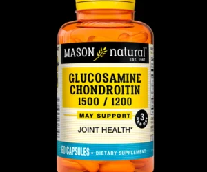 MASON GLUCOSAMINE CHONDROITIN 1500/1200 DOUBLE STRENGH (60 CAP)