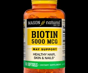 MASON SUPER BIOTIN 5000MCG (60 SOFTG)