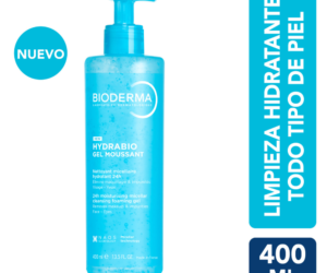 HYDRABIO GEL MOUSSANT FCO/400 ML