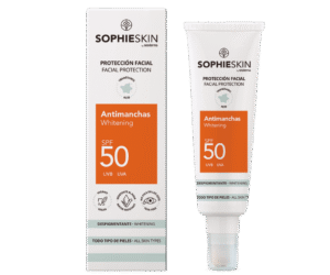 SOPHIESKIN PROTECTOR SOLAR FACIAL ANTIMANCHAS SPF50 50ml