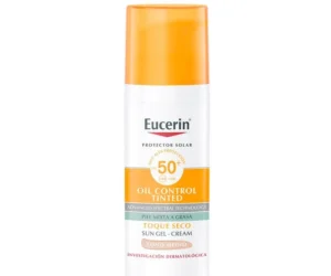 EUCERIN FPS 50+ OIL CONTROL TOQUE SECO TONO MEDIO/50ML