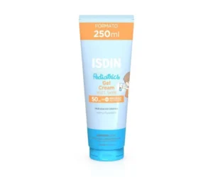 ISDIN FOTO. PEDIATRICS GEL CREAM WET SKIN 50SPF TBO/250ML