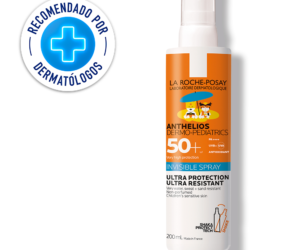 ANTHELIOS DERMO-PEDIATRICS FPS 50+ SPRAY INVISIBLE/200ML