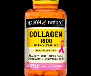 MASON COLLAGEN 1500 PLUS BIOTIN & VITAMIN. C (60 CAP)