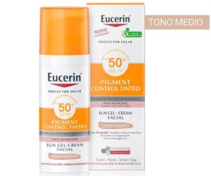 EUCERIN FPS 50+ PIGMENT CONTROL FACIAL TONO MEDIO 50ML