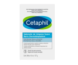 CETAPHIL BARRA LIMPIADORA PAN/127G