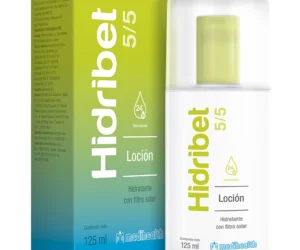 HIDRIBET 5.5 LOCION FCO/125 ML