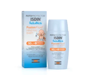 ISDIN FOTOPEDIATRICS SPF 50 FUSION FLUID MINERAL BABY x 50ML