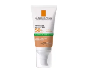 ANTHELIOS XL UVMUNE 400 FPS50+ GEL-CREMA OIL CONTROL TOQ-SECO C/COLOR 50ML