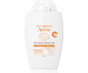 AVENE SPF50+ FLUIDO MINERAL S/COLOR FCO/40ML