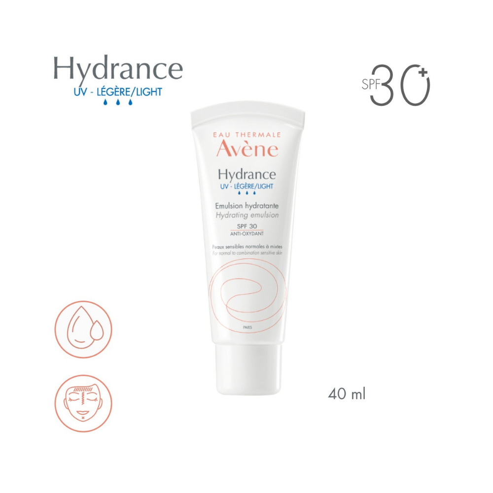 AVENE HYDRANCE LEGERE TBO/40ML
