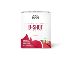 ECOLAND B-SHOT MARACUYÁ CAJA 15 SACHETS