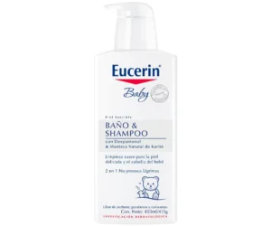 EUCERIN BABY BAÑO Y SHAMPOO FCO/400ML