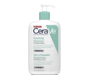CERA VE GEL LIMPIADOR ESPUMOSO 473ML