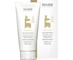 BABE CREMA EMOLIENTE PEDIATRICO 200ML.