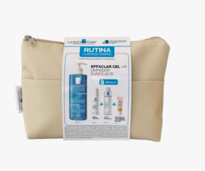 EFFACLAR GEL PURIFICANTE 400ML + REGALO (AGUA THERMAL 50ML + AGUA MICELAR 50ML + ANTHELIOS OIL CONTROL FLUIDO 3ML + NECESER)