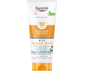 EUCERIN FPS50+ SENSITIVE PROTECT KIDS TOQUE SECO 200ML