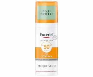 EUCERIN FPS 50+ OIL CONTROL TOQUE SECO FACIAL/50ML