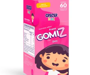 NUNA TERRA GOMITAS MORE CRECER KIDS GOMIZ ZINC CJA. X 30 SOBRES