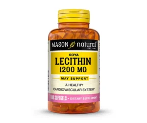 MASON SOYA LECITHIN 1200 MG (100 SOFTG)