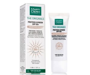 MARTI DERM PROTEOS SCREEN COLOR SPF50+ TBO/40ML