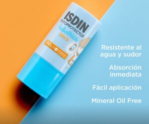 ISDIN FOTOPORTECTOR FACIAL PEDIATRICS SPF50 NIÑOS Y BEBES STICK 20G