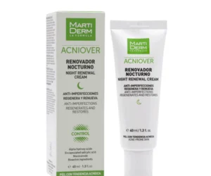 MARTI DERM ACNIOVER RENOVADOR NOCTURNO X 40 ML