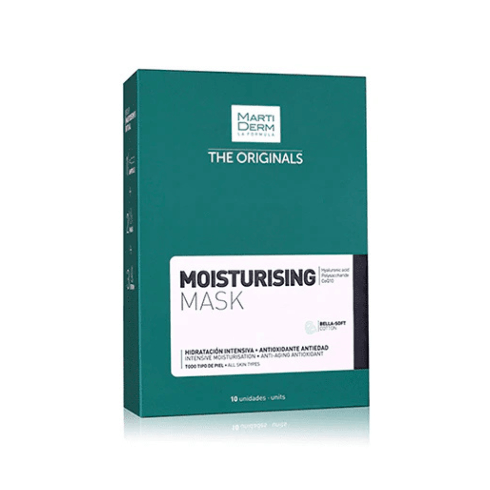 MARTI DERM ORIGINALS MOISTURISING MASK CJA/10UND
