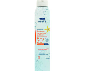 NESIRA SPRAY SOLAR TRANSPARENTE PEDIATRICO SPF 50+ 200ML