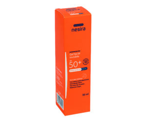 NESIRA GEL FACIAL INVISIBLE SPF 50+ 50ML