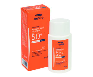 NESIRA EMULSIÓN FACIAL ULTRALIGERA SPF 50+ 50ML