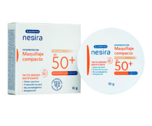NESIRA MAQUILLAJE COMPACTO SPF 50+ 10G