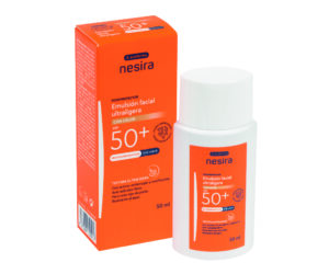 NESIRA EMULSIÓN FACIAL ULTRALIGERA COLOR SPF 50+ 50ML