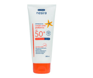 NESIRA LOCION SOLAR PEDIATRICA SPF 50+ 200ML