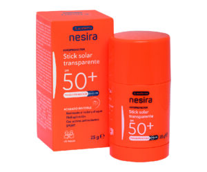 NESIRA STICK SOLAR TRANSPARENTE SPF 50+ 25G