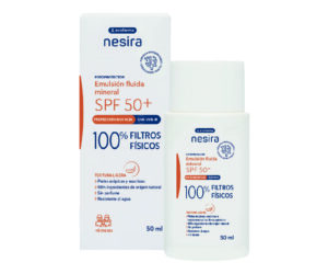 NESIRA EMULSIÓN FLUIDA MINERAL SPF 50+ 50ML
